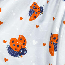 Load image into Gallery viewer, In Love With Ladybugs Girl Romper
