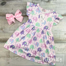 Load image into Gallery viewer, Ella The Elephant Dress
