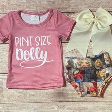 Load image into Gallery viewer, Hello Dolly Girl Romper Set
