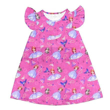 Load image into Gallery viewer, Princess &amp; Friends Girl Dress
