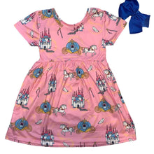 Load image into Gallery viewer, Princess Castle Girl Dress
