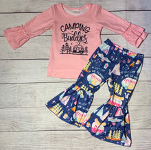 Load image into Gallery viewer, Camping Buddies Pants Set
