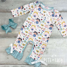 Load image into Gallery viewer, Mommy&#39;s Kitchen Helper Girl Romper
