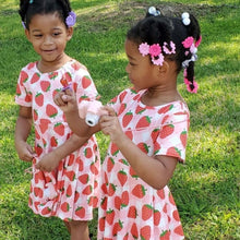 Load image into Gallery viewer, Strawberry Fields Girls Dress
