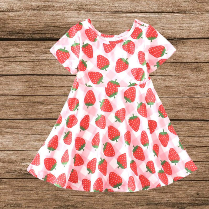 Strawberry Fields Girls Dress